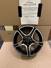 Genuine 16” SMART FORTWO SMARTCAR MK3 ALLOY WHEEL A4534013300