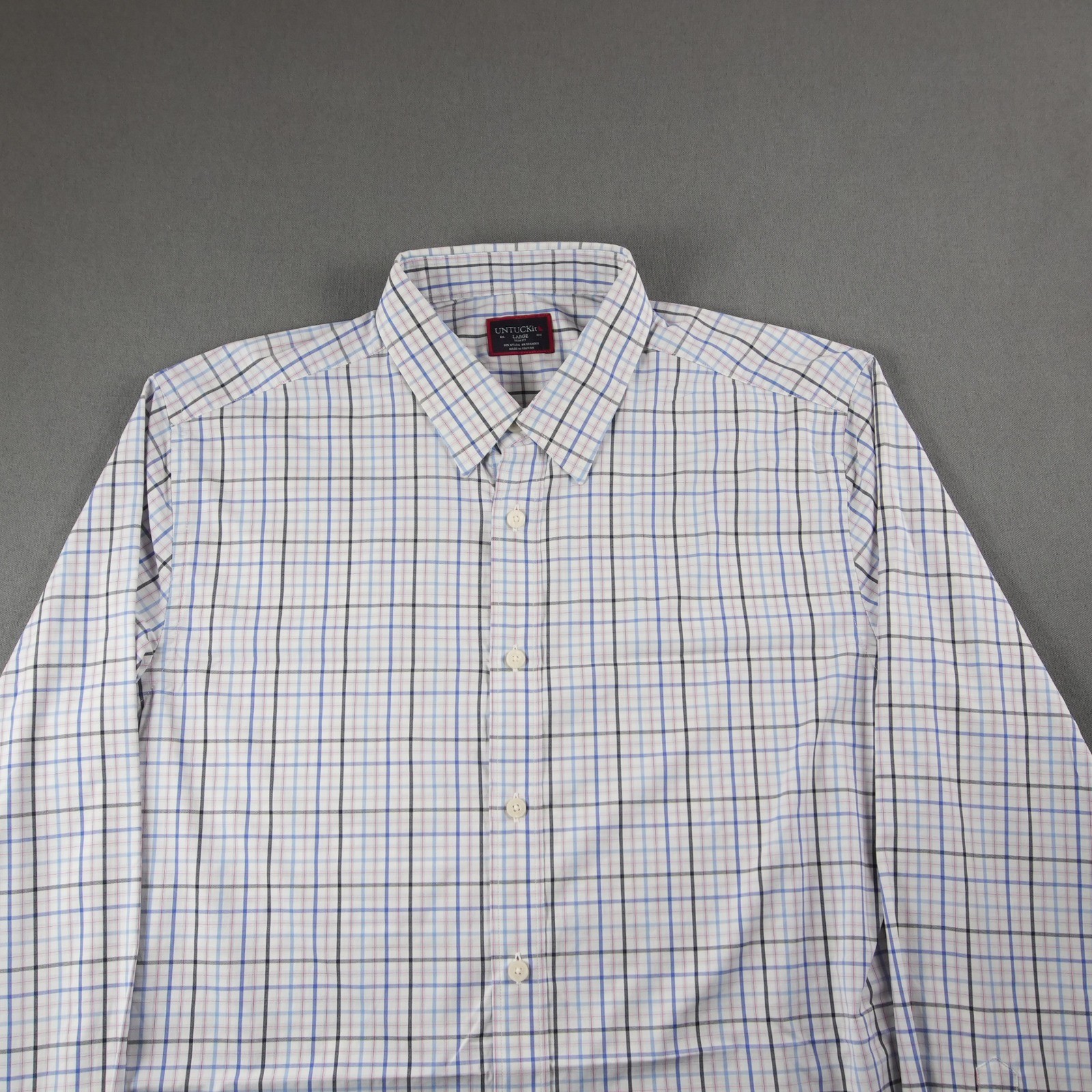 UNTUCKit Brookview Stretch Performance Shirt Mens… - image 10