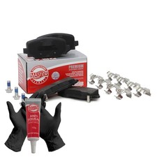 Bremsbeläge hinten für FIAT 500X (334_); JEEP COMPASS, RENEGADE (BU, B1, BV)