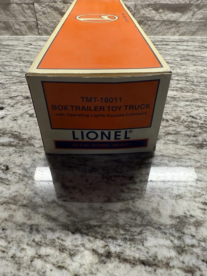 Remolque de caja Lionel TMT-18011 Lionel camión banco de monedas EX/caja Foto 4 de 4