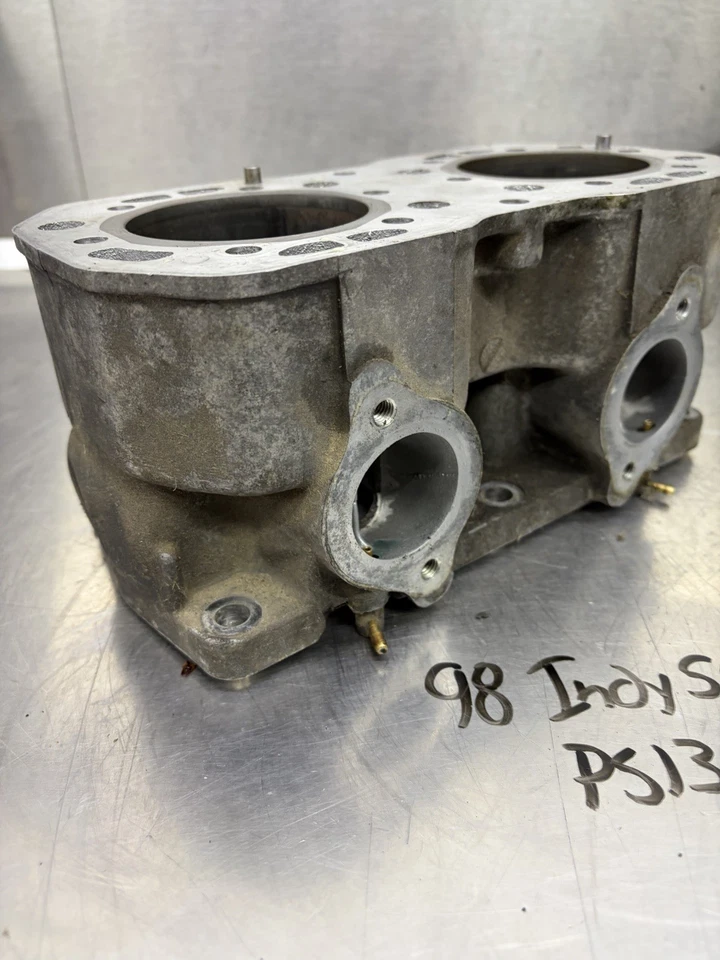 Polaris Indy 500 1986-1999 jarra cilindro carcasa bloque número de pieza #3085583 Foto 2 de 4