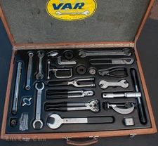NOS Vintage VAR 922 TOOL CASE Bicycle Tour Racing Maintenance RoadBike Kit TOOLS
