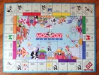 Vintage 1990 PARKER BROS. "MONOPOLY JUNIOR" Game Board Replacement Only