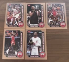 2008-09 Michael Jordan Card Lot - Fleer Jordan Retrospective - 5 Cards - NM-M