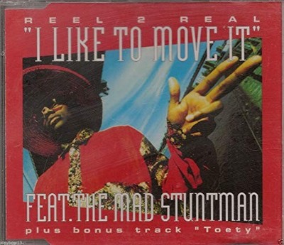 REEL 2 REAL - I Like To Move It - CD - Single - **BRAND NEW/STILL SEALED**