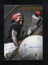2024 Topps Diamond Icons Drip Black 6/10 Elly De La Cruz Rookie Auto RC