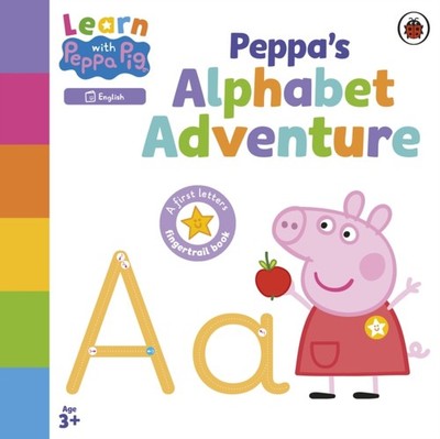 PEPPAS ALPHABET ADVENTURE by Peppa Pig Hardback Self Help Business