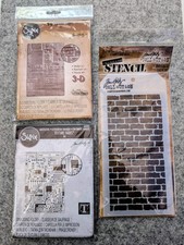 9 piece Tim Holtz bundle ~ Some unused ~