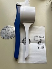 KULL Original Spätzle-Schwob Spätzlepresse Kartoffelpresse Weiß Blau