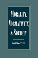 David Copp | Morality, Normativity, And Society | Taschenbuch | Englisch (2001)