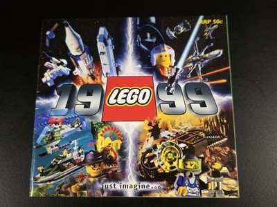 Australian LEGO Catalogue 1999   Star Wars Debut, Mindstorms, Technic And More
