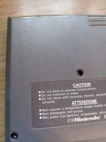 Super Mario Bros 2 Nintendo NES Complete Manual