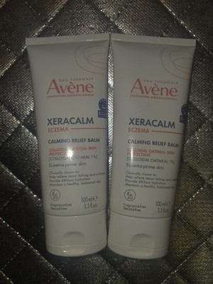 Avene Xeracalm Eczema Calming Relief Balm 3.3 fl oz Lot Of 2