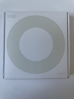 Loop Quiet 2 Ear Plugs for Noise Reduction 14 dB WHITE Open Box