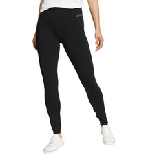 Eddie Bauer Women's Trail Tight Leggings w/ Zip Pocket in Black, Size S
