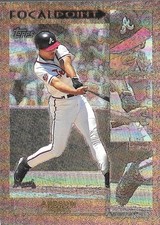 1998 Topps Focal Point #FP15 Andruw Jones