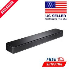 Bose TV Speaker Sound Bar for TV, Bluetooth Soundbar Speaker, Black