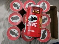 Pringles Original Red Crisps Chips  2.5 Ounce, 10 Count 