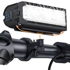 Super Bright Bicycle Front Headlight LED Bike Light USB Rechargeable Waterproof.