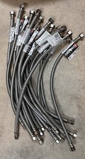 20 Fluidmaster Pro Series 20" Faucet Connector PRO1F20 1/2" F.I.P. 3/8" Comp.