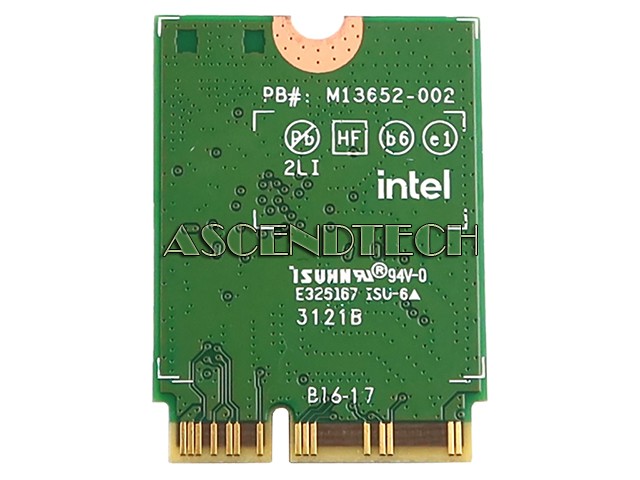 INTEL AX211NGW M.2 2230 PCI-E WIFI 6E 802.11AX BLUETOOTH 5.3 CARD