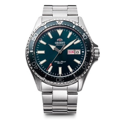 ORIENT MAKO RN-AA0808E Mechanical Automatic Men's Watch Green New