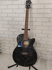 Ibanez Acoustic Electric Guitar AEG25E-TBK-3R-01 (TDW047282)