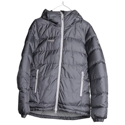 Bergans, Daunenjacke, Damen, Größe: S, Grau, Daune/Nylon/Polyurethan #xJC