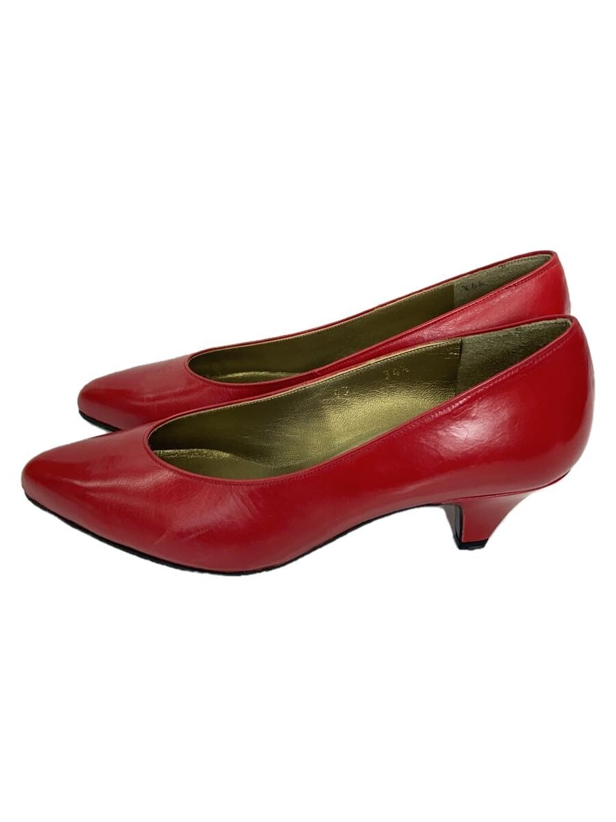 Yves Saint Laurent Pumps/34.5/Red//
