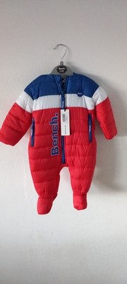Bench Kinder Baby Schneeanzug Kinderschneeanzug 3-6 Monate Neu