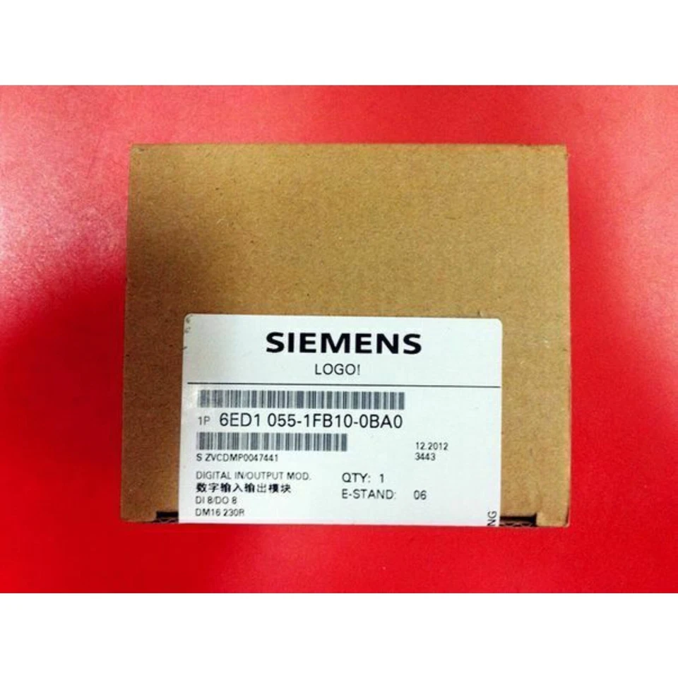 Nuevo módulo Siemens LOGO DM16 230R 6ED1055-1FB10-0BA0 6ED1 055-1FB10-0BA0 Foto 2 de 2