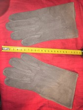 Gant officier daim gris foncé taille 8 officier France 1940 ww2