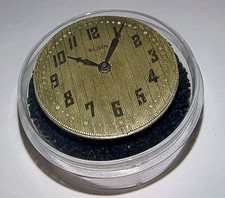 Antique 1928 Elgin Grade 447 Pocket Watch Movement Art Deco 10/0s 7j
