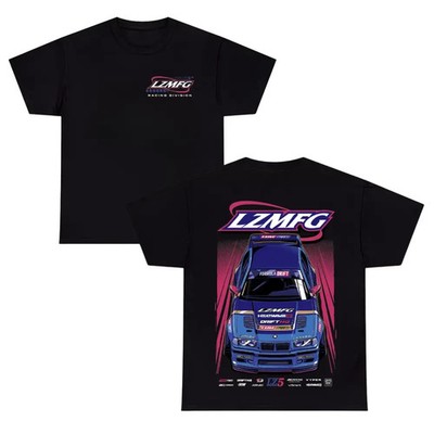 Drift Car Racing Graphic T-Shirt JDM Streetwear Track Day Tee