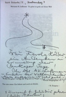 Es grünt so grün auf dieser Welt (SIGNIERTES EXEMPLAR) Leßmann, Marianne Kathari