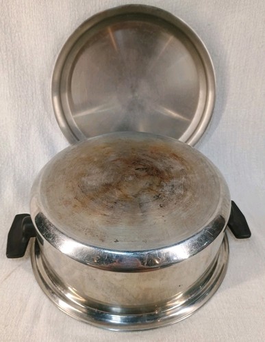 Carico Nutri-Tech 5 Ply 5 Qt Alcore 18-10 Stainless 304SS Stockpot Lid Made USA - Picture 9 of 11