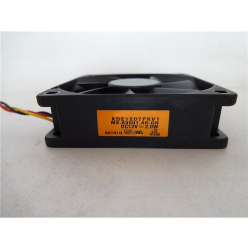 KDE1207PKV1 For PJS2130 Projector Cooler 7020 12V 2.0W Cooling fan 3pin - 第 1/4 張圖片