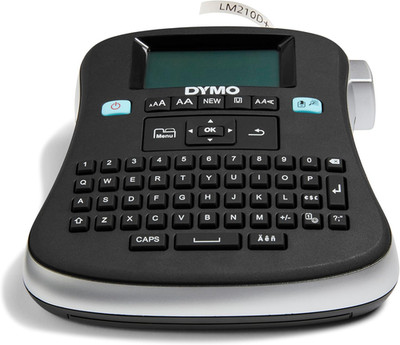 DYMO Desktop Label Maker | Labelmanager 210D All-Purpose Portable Label Maker, E