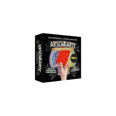 PEGASUS SPIELE|KYLSKAPSPOESI AB Arschkarte – Wer hat die Arschkarte gezogen? *Party-Edition*