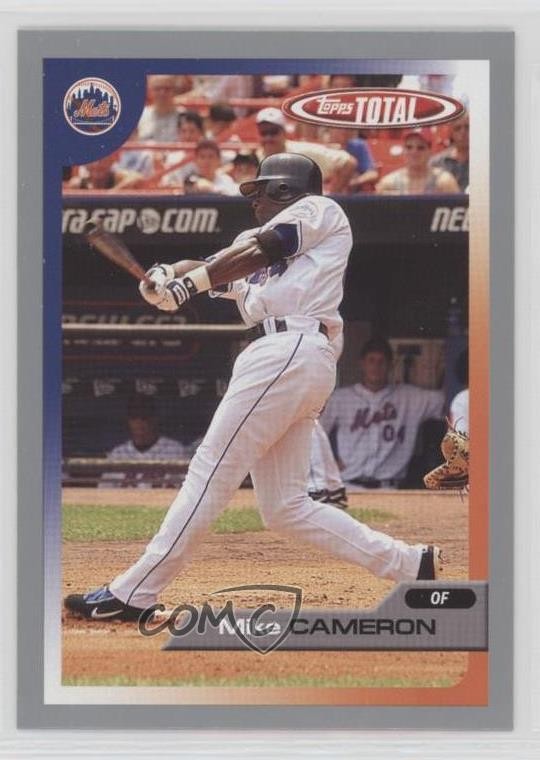 2005 Topps Total Silver Mike Cameron #357 0c7d