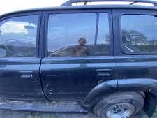Used Rear Left Door Assembly Rear Side Fits 1993 Toyota Land Cruiser Wmoulding Used Rear Left Door Assembly Rear Side Fits 1993 Toyota Land Cruiser Wmoulding
