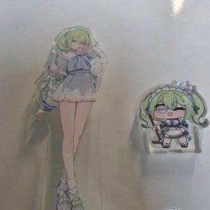 Starlive Yurihariko and Korotto Acrylic Stand Set (Pre-Owned)