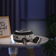 Jellycat Amuseables Sports Ice Hockey Puck Soft Plush Stuffed Toy Gift 3 in