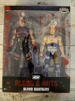 AEW Blood & Guts Blood Brothers Cody & Dustin Rhodes Ringside Exclusive NIB