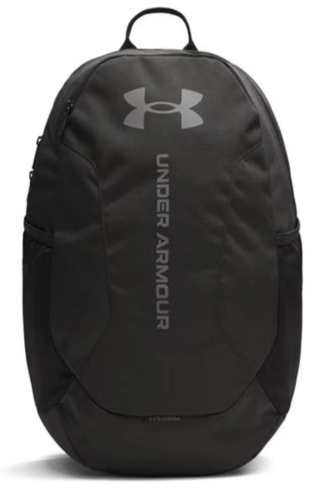 BNWT Under Armour Black Metallic Silver Hustle Lite Backpack
Opens in a new window or tab