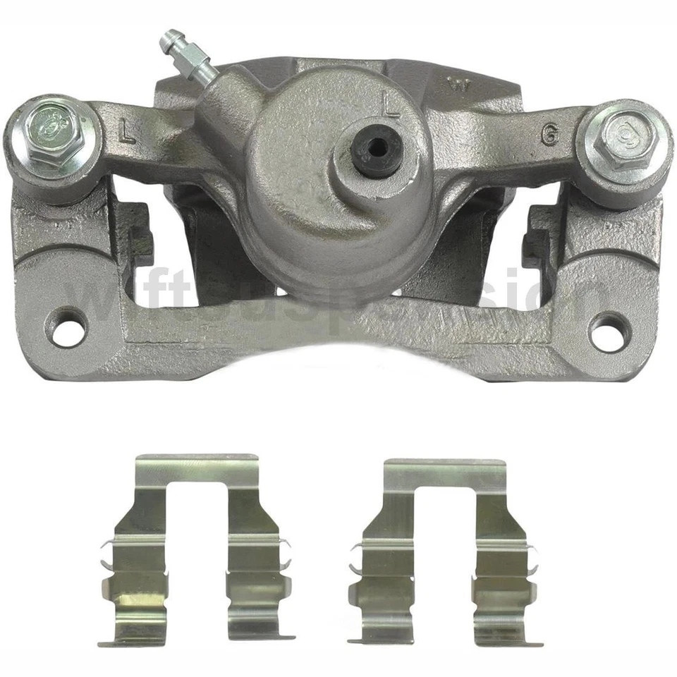 Pinça de freio traseira e pastilhas de cerâmica serve para Dodge Avenger 1995-2000 - Imagem 3 de 4