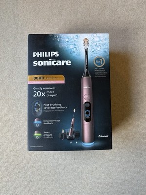 Philips Sonicare Diamond Clean 9000 HX9214/85 Satin mauve
