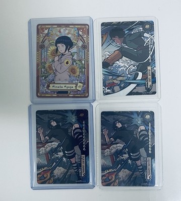 Naruto Kayou Series 2 Four Card Lot