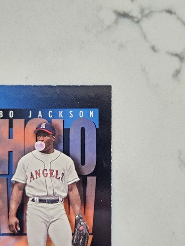 1994 SP Holoview FX #15 Bo Jackson - 第 8/10 張圖片