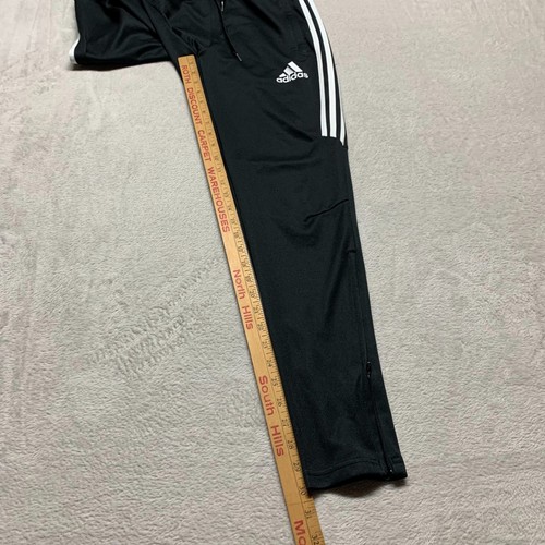 ADIDAS Climacool Track Pants Mens S Black Ankle Zip APU008 Training Ankle Zip - Bild 8 von 9